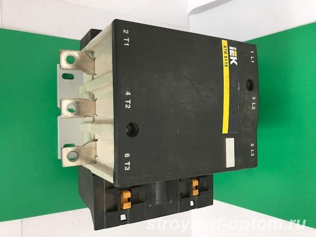Контактор КТИ-5115 115 А 400 В АС-3 IEK