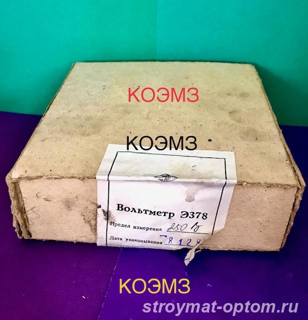 Вольтметр Э378 0-250в