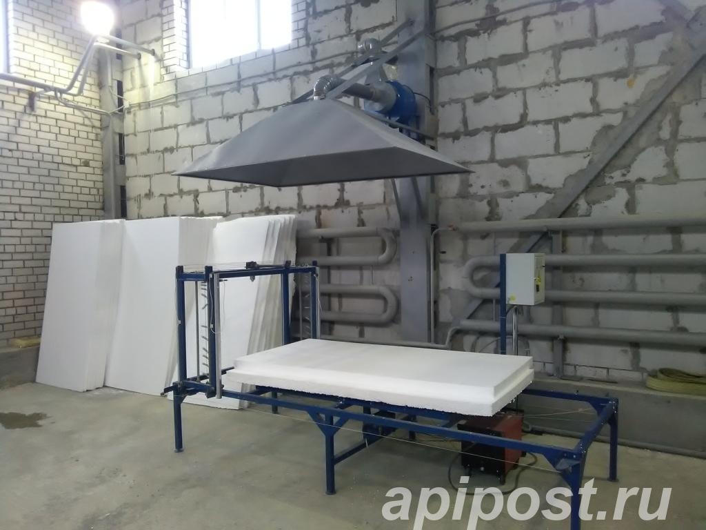 Купить оборудование для пенополистирола