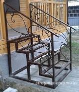 Каркас крыльцо по размерам заказчика