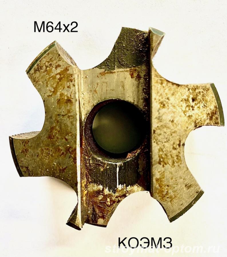Метчик насадной М64х2 кл. 1