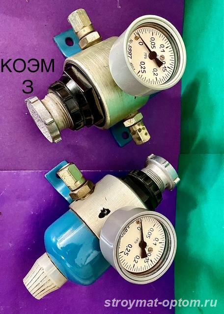 Редуктор давления воздуха с фильтром РДФ-3-1, РДФ-3-2