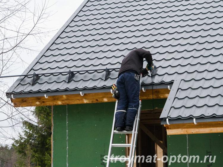 Кровельные работы в Пензенской области, кровельщики